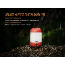 Фонарь кемпинговый Fenix CL23 зеленый