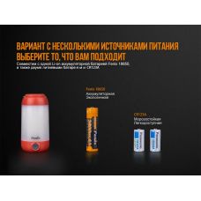 Ліхтар кемпінговий Fenix CL26R зелений