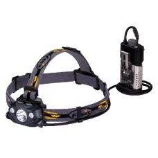 Фонарь налобный Fenix HP30R черный
