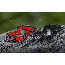 Фонарь налобный Fenix HP12R-TRd красный