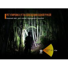 Ліхтар налобний Fenix HL40R Cree XP-LHIV2 LED сірий