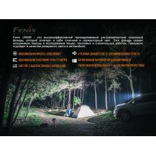 Фонарь ручной Fenix LR40R