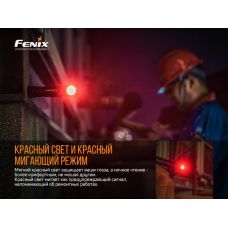 Ліхтар налобний Fenix HM61R + Складний ніж Ruike S22 Зелений