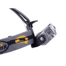 Фонарь налобный Fenix HP30R серый