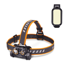 Фонарь налобный Fenix HM65R + Фонарь универсальный Fenix E-LITE