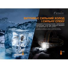 Ліхтар налобний Fenix HP16R
