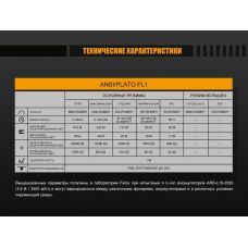 Фонарь ручной Fenix FD65