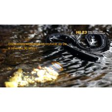 Фонарь налобный Fenix HL23 желтый