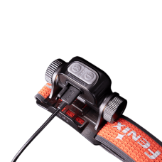Фонарь налобный Fenix HM65R-T V2.0 темно-фиолетовый