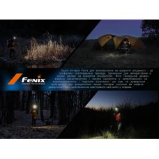 Фонарь налобный Fenix HL16 AAA розовый