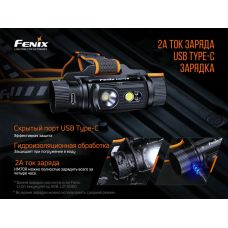 Ліхтар налобний Fenix HM70R