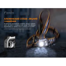 Фонарь налобный Fenix HP25R V2.0