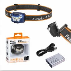 Фонарь налобный Fenix HL18R черный