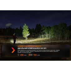 Фонарь налобный Fenix HL16 AAA светло-зеленый