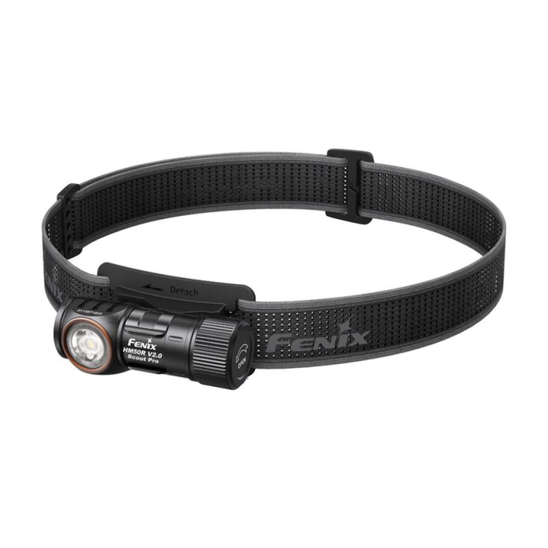 Ліхтар налобний тактичний з зеленим світлом Fenix Scout Pro (HM50R V2.0) | Лімітована серія