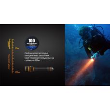 Фонарь дайвинговый Fenix SD20