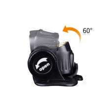 Фонарь налобный Fenix HM65R + Фонарь универсальный Fenix E-LITE