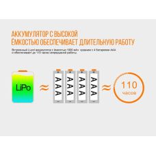 Фонарь налобный Fenix HL12R серый