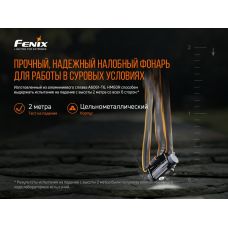 Фонарь налобный Fenix HM60R