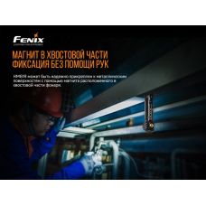 Ліхтар налобний Fenix HM61R + Складний ніж Ruike S22 Зелений