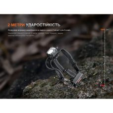 Ліхтар налобний Fenix HP35R