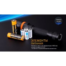 Фонарь дайвинговый Fenix SD20