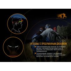 Фонарь налобный Fenix HL16 розовый