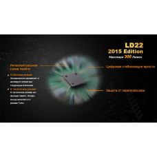 Ліхтар ручний Fenix LD22 G2 2015