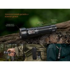 Фонарь ручной Fenix LD36RFC огненный камуфляж
