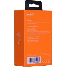 Фонарь наключительный Fenix E03R V2.0, лиловый