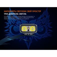 Фонарь наключительный Fenix E06R серый