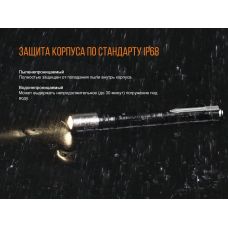 Фонарь ручной Fenix LD05 V20 Cree XQ-E HI warm white