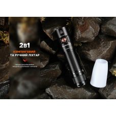 Фонарь Fenix E35R + диффузор AOD-S V2.0 в подарок | Лимитированная серия