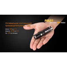 Фонарь ручной Fenix PD25