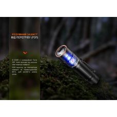 Фонарь Fenix E35R + диффузор AOD-S V2.0 в подарок | Лимитированная серия