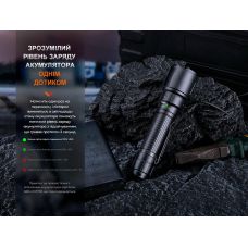 Ліхтар професіональний Fenix WF26R з магнітною зарядкою