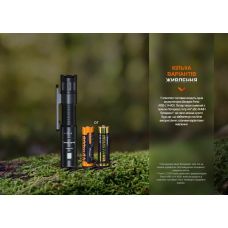 Фонарь ручной Fenix LD12R