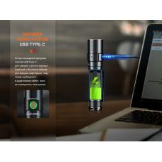 Фонарь ручной Fenix E28R V2.0