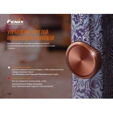 Ліхтар ручний Fenix APEX 20 Flow Blue