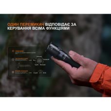 Фонарь ручной Fenix C5 V2.0