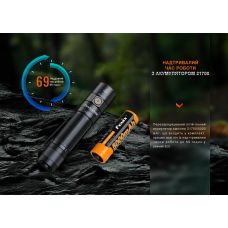 Фонарь Fenix E35R + диффузор AOD-S V2.0 в подарок | Лимитированная серия
