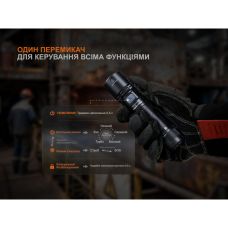 Фонарь ручной Fenix C5 Pro