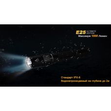 Фонарь ручной Fenix E25UE Cree XP-L V5