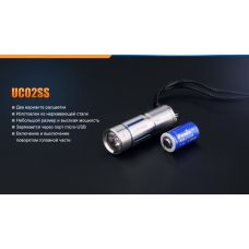 Фонарь ручной Fenix UC02SSBlue