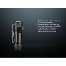 Ліхтар ручний Fenix LD15R Cree XP-G3