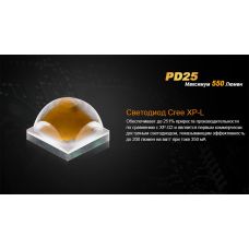 Фонарь ручной Fenix PD25