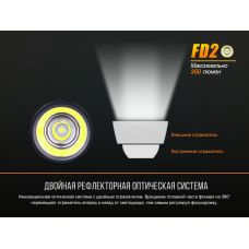 Фонарь ручной Fenix FD20