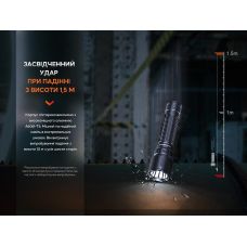 Ліхтар професіональний Fenix WF26R з магнітною зарядкою