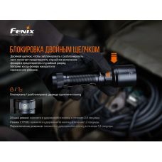 Фонарь ручной Fenix C7
