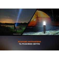Фонарь Fenix E35R + диффузор AOD-S V2.0 в подарок | Лимитированная серия
